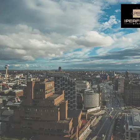 شقة The Lexington - Centre 24 Hour Gym - Your Perfect - And Waterfront Views ليفربول