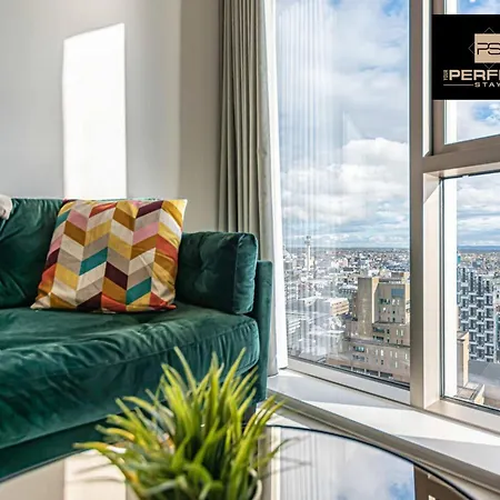 Lägenhet The Lexington - Centre 24 Hour Gym - Your Perfect - And Waterfront Views Liverpool