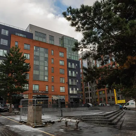Sidemersey Livings- Convenient And 2-bedroom Haven In L1 Appartement Liverpool