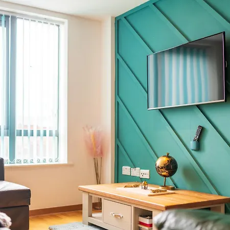 Sidemersey Livings- Convenient And 2-bedroom Haven In L1