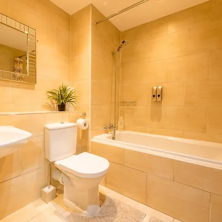 Appartement Sidemersey Livings- Convenient And 2-bedroom Haven In L1 Liverpool