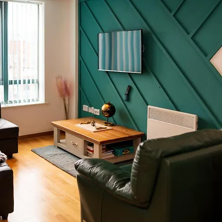 Sidemersey Livings- Convenient And 2-bedroom Haven In L1 * Liverpool
