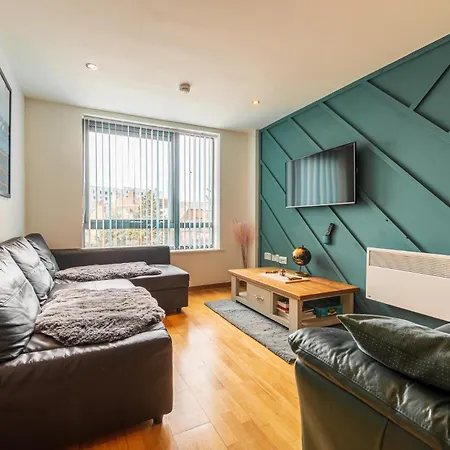 Appartement Sidemersey Livings- Convenient And 2-bedroom Haven In L1