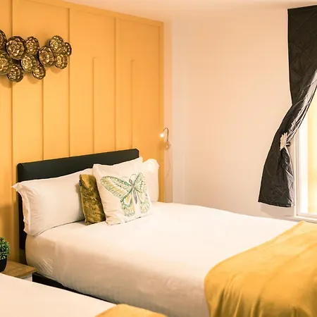 Appartement Sidemersey Livings- Convenient And 2-bedroom Haven In L1 Liverpool