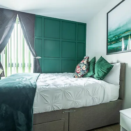 Sidemersey Livings- Convenient And 2-bedroom Haven In L1 * Liverpool