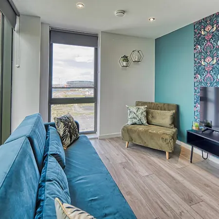 The Ultimate Escape Great View - Sleeps 6 Apartment Liverpool