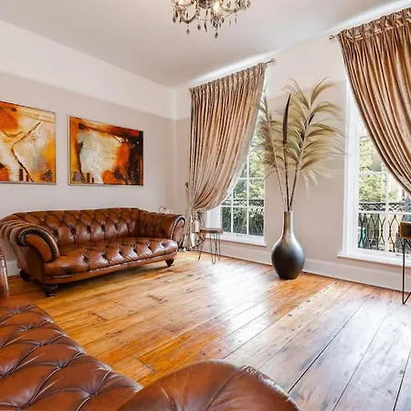 Elegant Georgian Listed Townhouse Vakantiehuis Liverpool