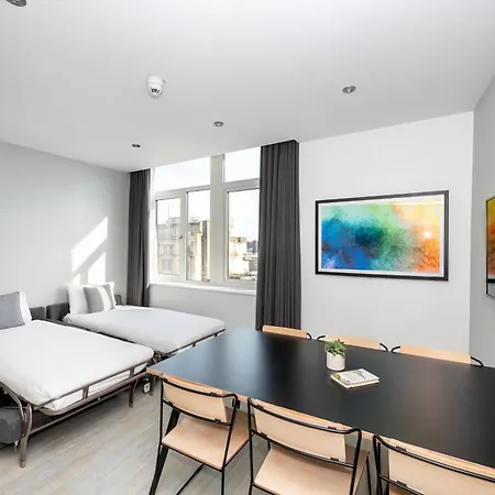 Staycity Waterfront Lägenhetshotell Liverpool