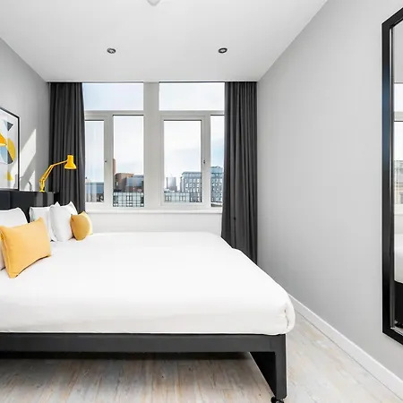Lägenhetshotell Staycity Waterfront
