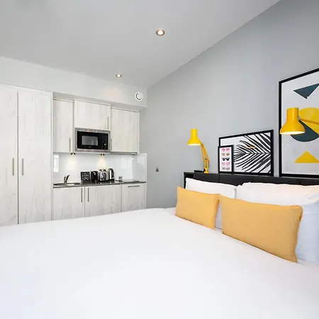 Staycity Waterfront Lägenhetshotell Liverpool