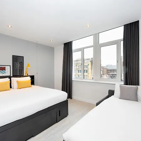 Staycity Waterfront Lägenhetshotell Liverpool