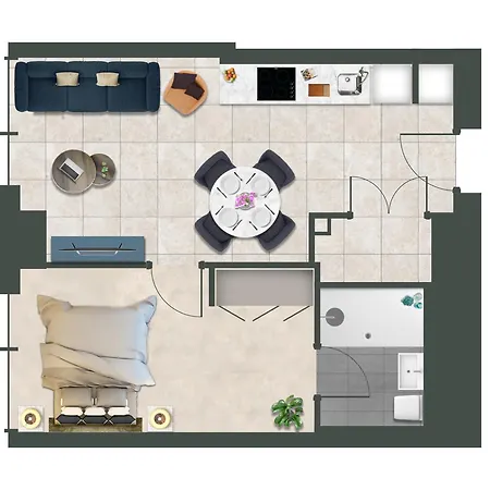 Charles Hope Apartmán *