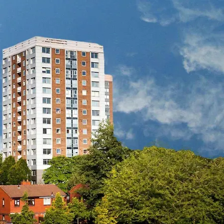 Sidemersey Livings- And Quiet 2-bedroom Flat With A View * Liverpool
