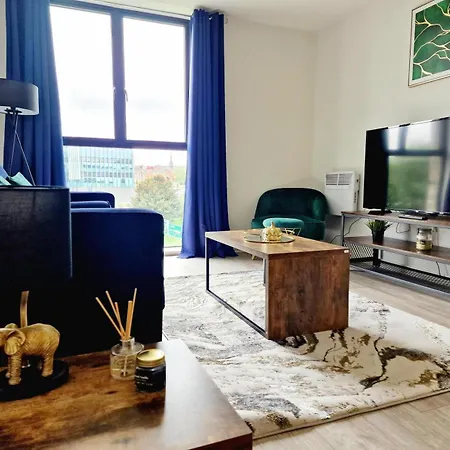 Westminster Park Luxury One Bed With Free Parking *