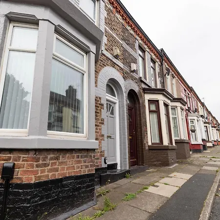 Woodbine House - Air Host And - Free Parking * Liverpool