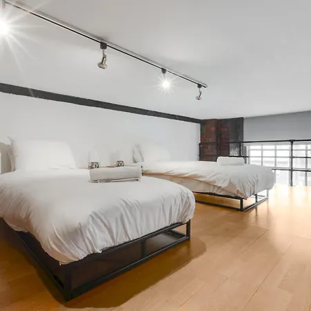 Trafalgar Warehouse Apartmentslps 5 Free Parking Pass The Keys * Liverpool