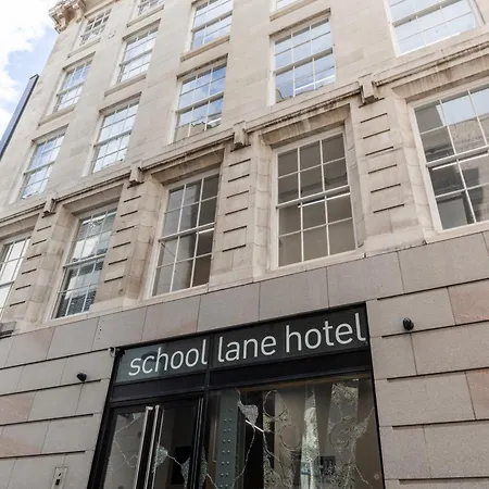 School Lane In One Hotel