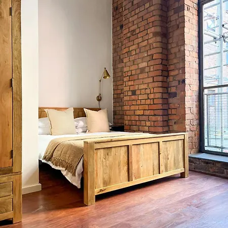 Stylish Loft - Center L1 Apartment Liverpool