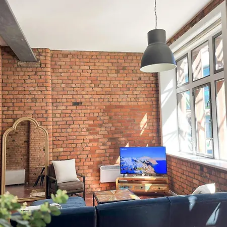 Apartment Stylish Loft - Center L1 Liverpool