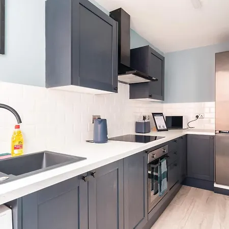 Daire Fabulous 1 Bedroom In Liverpool