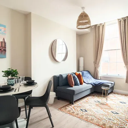 Fabulous 1 Bedroom In Daire Liverpool
