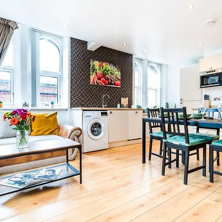 Cavern Quarters, Beautiful Two Bedroom Centre By Garudy Serviced And Short Lets - Perfect For Longer Lägenhet Liverpool