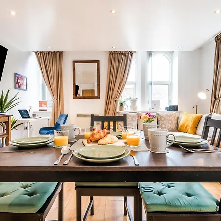 Appartement Cavern Quarters, Beautiful Two Bedroom Centre By Garudy Serviced And Short Lets - Perfect For Longer Liverpool