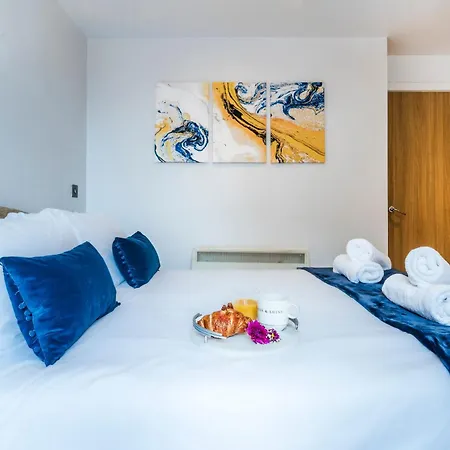 Cavern Quarters, Beautiful Two Bedroom Centre By Garudy Serviced And Short Lets - Perfect For Longer Liverpool