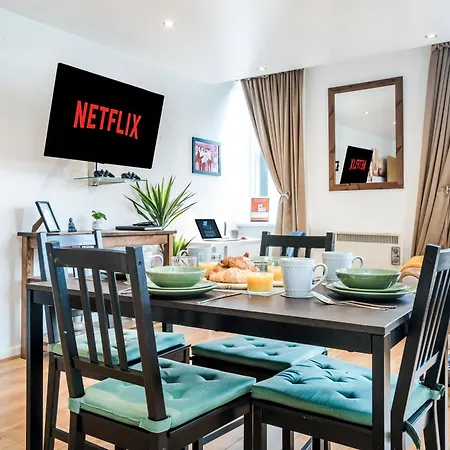 Appartement Cavern Quarters, Beautiful Two Bedroom Centre By Garudy Serviced And Short Lets - Perfect For Longer Liverpool