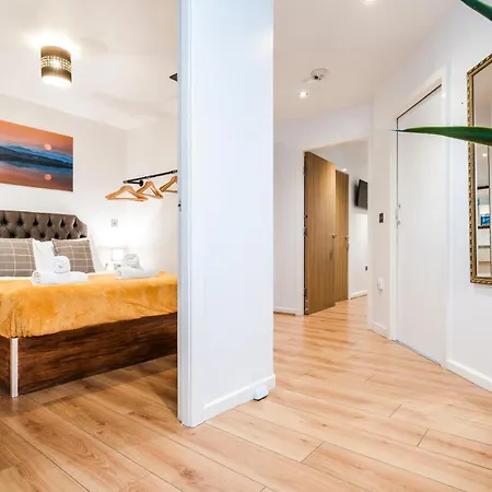 Appartement Cavern Quarters, Beautiful Two Bedroom Centre By Garudy Serviced And Short Lets - Perfect For Longer *