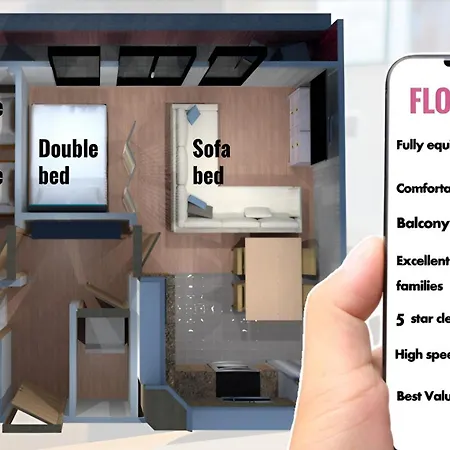 Sidemersey Livings- Convenient And 2-bedroom Haven In L1 * Liverpool