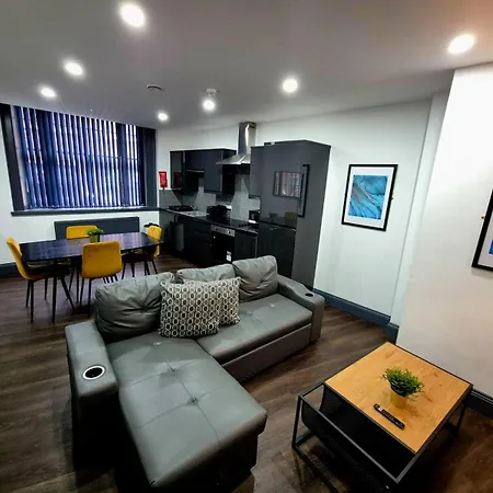 Temple Court By Ustay Apartment Liverpool