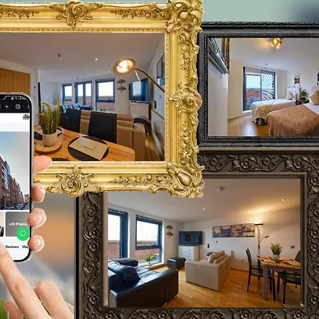 Sidemersey Livings- Convenient 1-bedroom Flat With A View, *
