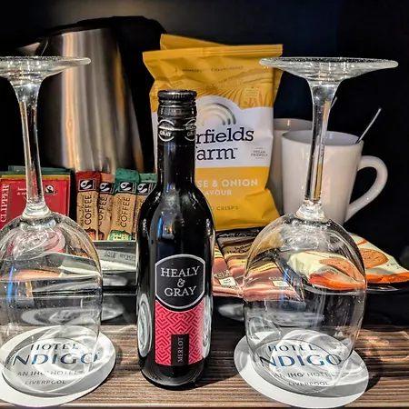 酒店 靛蓝利物浦酒店 利物浦