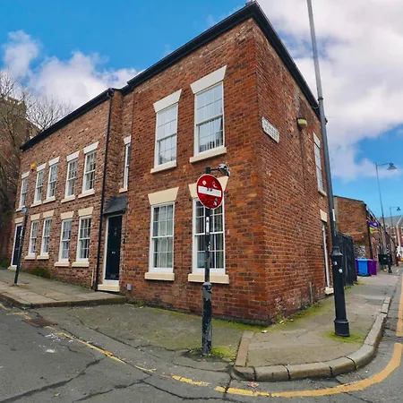Roscoe House In Centre Liverpool