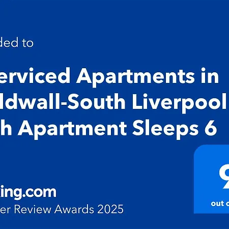 2 Serviced In Childwall-south - Each Sleeps 6 Appartamento Liverpool