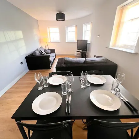 Stylish Apartman Liverpool