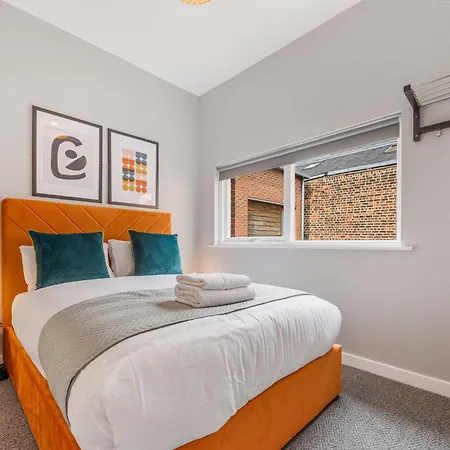 Ropewalks Retreat Iv Sleeping 6 Guests With Parking And Balcony Liverpool