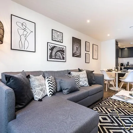 Chavasse Cove Sleeping 6 Guests With Parking Apartment Liverpool