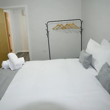 Luxury Oasis By Lvp - 1-bedroom Gem Apartment Liverpool