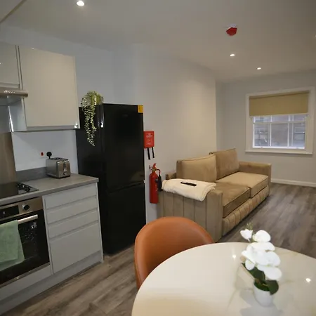 Chic Escape - Perfect 1-bed For Business & Leisure Apartment