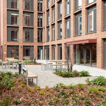 Апартаменты Student In Benson Yard Ливерпуль
