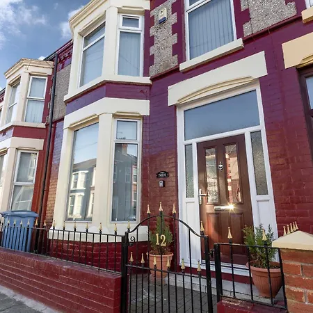 Fairburn House - Air Host & Casa de Férias Liverpool