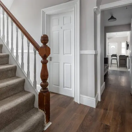 Jubilee House - Free Parking, Self Check-in, Fast Wifi And Smart Tv Affittacamere Liverpool