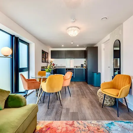 Appartamento Luxury Escape - Brand New Stylish 2 Bedroom With Parking Liverpool