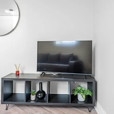 Apartment St George's Quarter - Luxury - Duplex - Free Parking - From - Free Wifi - Newly Renovated - Moorfeilds Liverpool