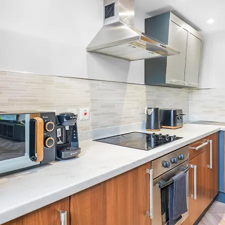 St George's Quarter - Luxury - Duplex - Free Parking - From - Free Wifi - Newly Renovated - Moorfeilds