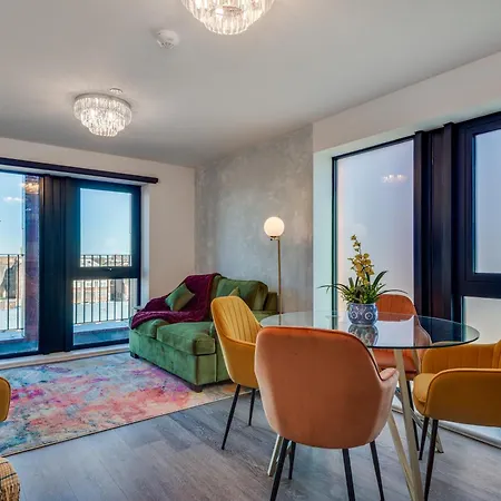 Appartamento Luxury Escape - Brand New Stylish 2 Bedroom With Parking Liverpool