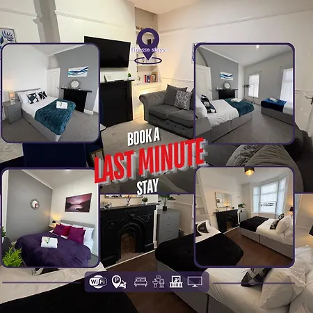 Last-minute Grabs L Premium Offers L 4bdr House By Finesse Short Lets & Serviced With Free Wifi