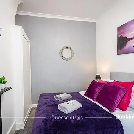 Last-minute Grabs L Premium Offers L 4bdr House By Finesse Short Lets & Serviced With Free Wifi *